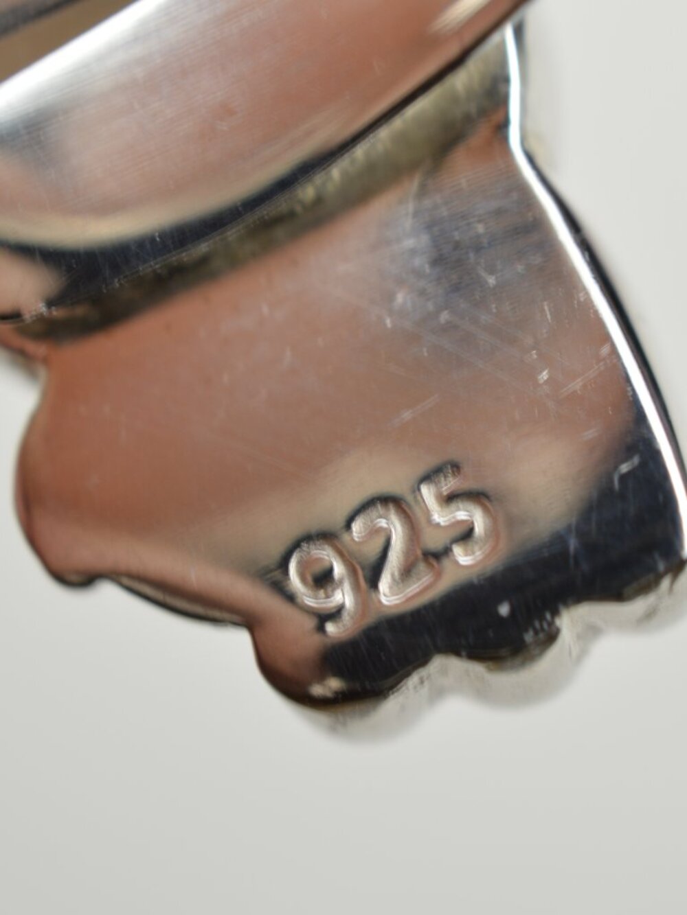 Peruvian Inlay Hummingbird Ring 925 Silver Size 7.5 - Picture 10 of 11